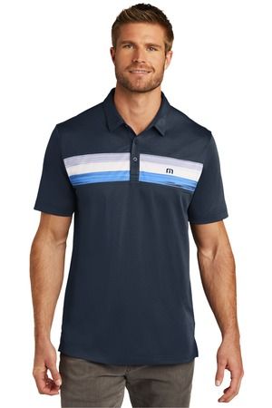 TravisMathew Cabana Chest Stripe Polo