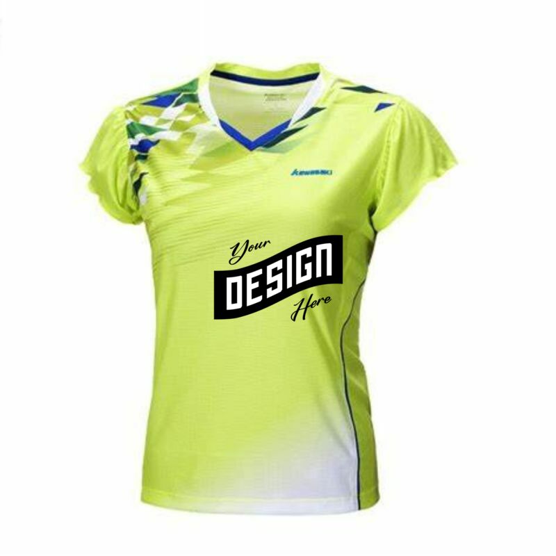 Women's 160 GSM Birdseye Mesh Performance Short Sleeve T-Shirt