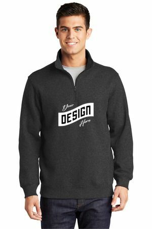 Sport-Tek ®  Tall 1/4-Zip Sweatshirt