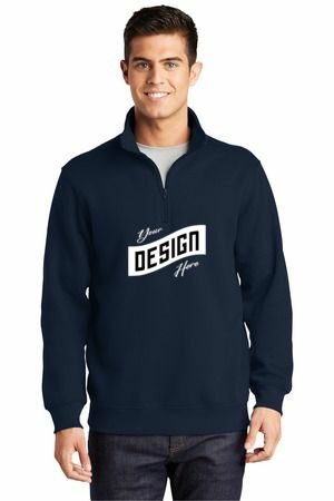 Sport-Tek ®  Tall 1/4-Zip Sweatshirt
