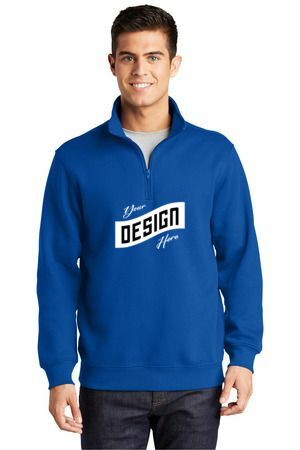 Sport-Tek ®  Tall 1/4-Zip Sweatshirt