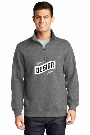 Sport-Tek ®  Tall 1/4-Zip Sweatshirt
