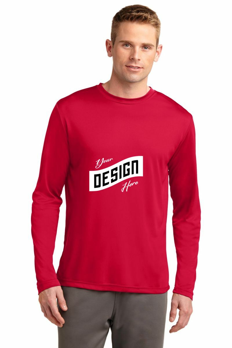 Sport-Tek ® Tall Long Sleeve PosiCharge ® Competitor Tee