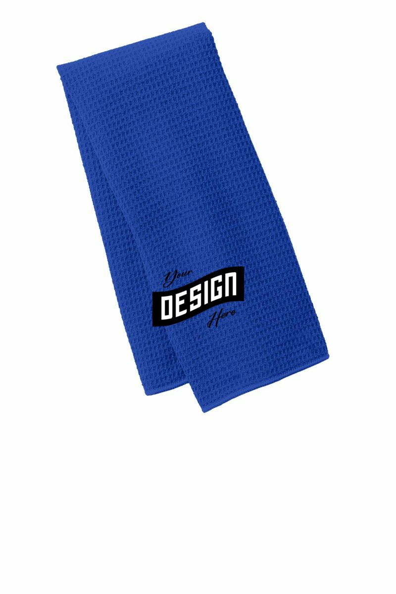 Port Authority ®  Waffle Microfiber Fitness Towel