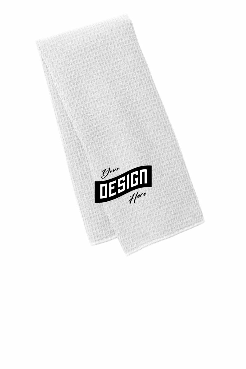 Port Authority ®  Waffle Microfiber Fitness Towel