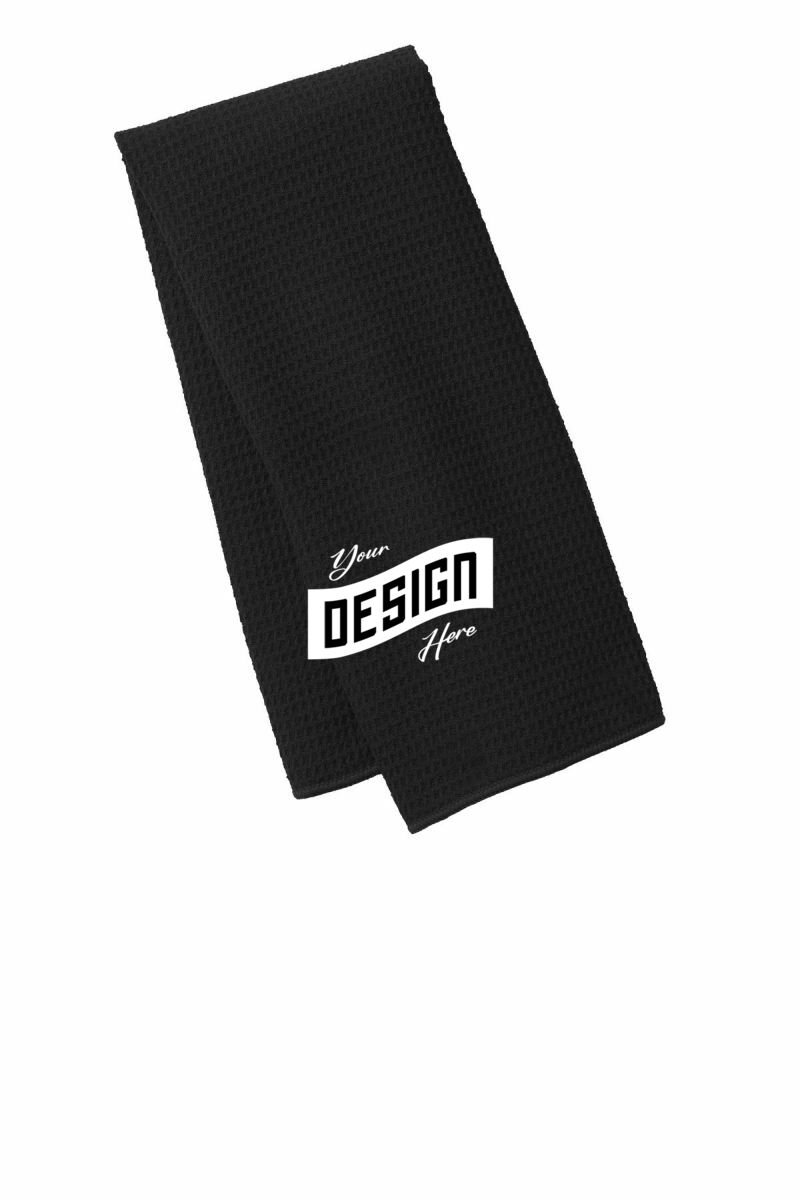 Port Authority ®  Waffle Microfiber Fitness Towel