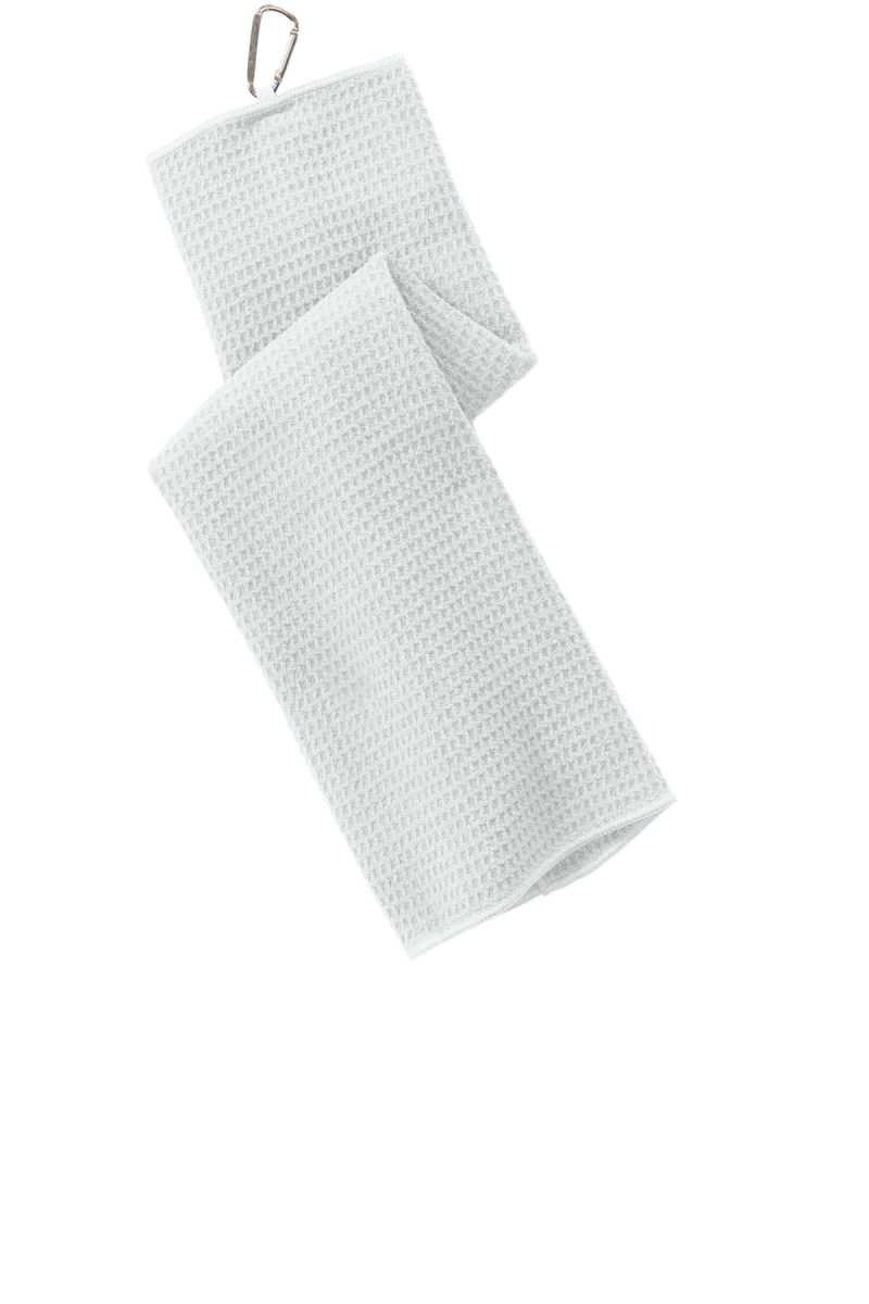 Port Authority ®  Waffle Microfiber Golf Towel