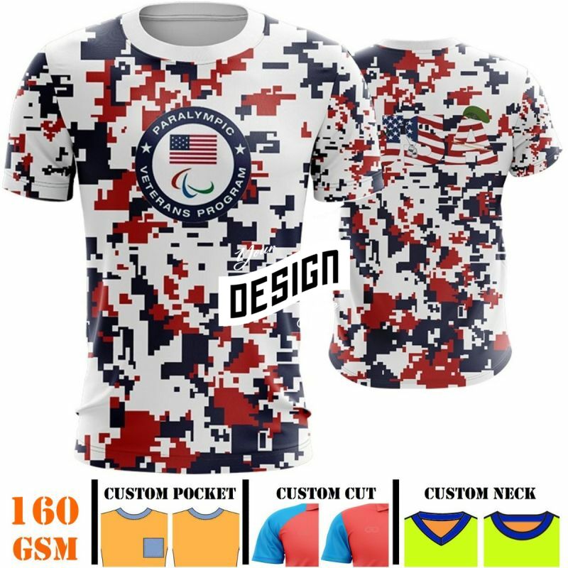 160 GSM Sublimation Short Sleeve T-Shirt