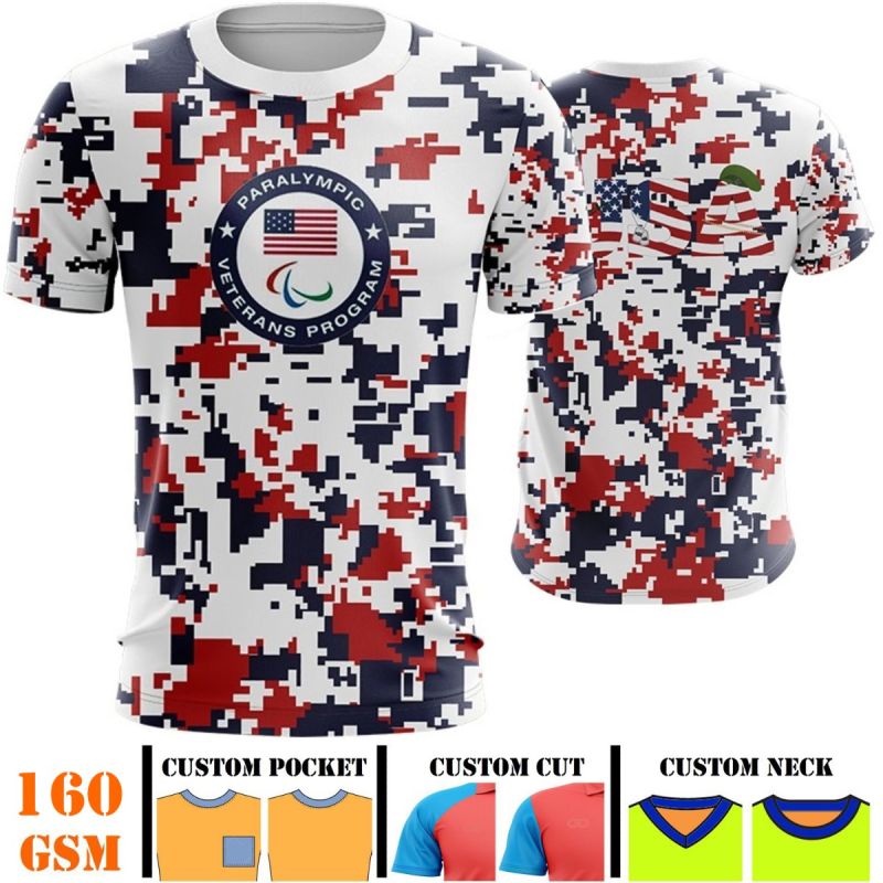 160 GSM Sublimation Short Sleeve T-Shirt