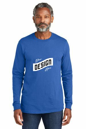 Volunteer Knitwear All-American Long Sleeve Tee VL100LS