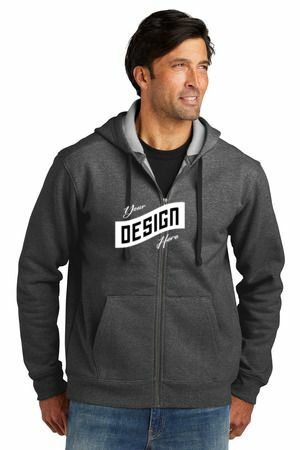 Volunteer Knitwear ™  Chore Fleece Full-Zip Hoodie VL130ZH