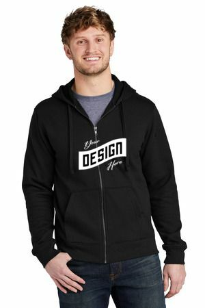 Volunteer Knitwear ™  Chore Fleece Full-Zip Hoodie VL130ZH