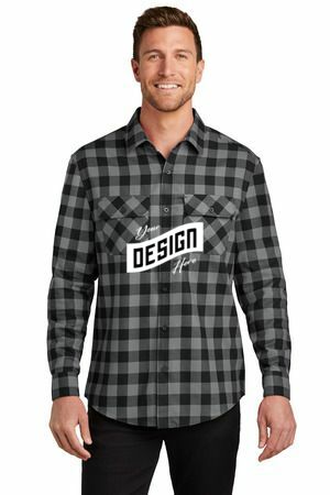 Port Authority ® Plaid Flannel Shirt