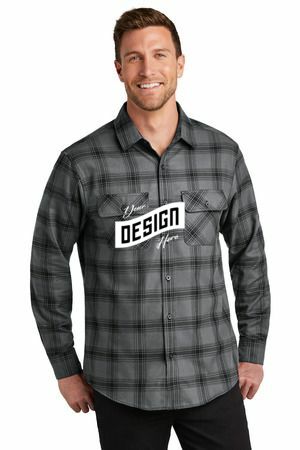 Port Authority ® Plaid Flannel Shirt