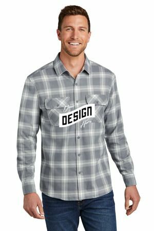 Port Authority ® Plaid Flannel Shirt