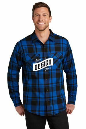 Port Authority ® Plaid Flannel Shirt