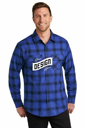 Port Authority ® Plaid Flannel Shirt