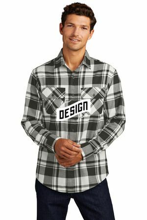 Port Authority ® Plaid Flannel Shirt