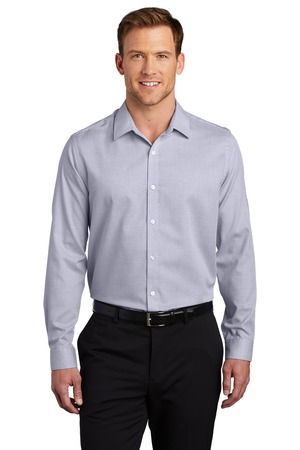  DISCONTINUED  Port Authority  ®  Pincheck Easy Care Shirt W645