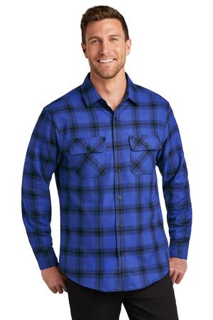 Port Authority ®  Plaid Flannel Shirt