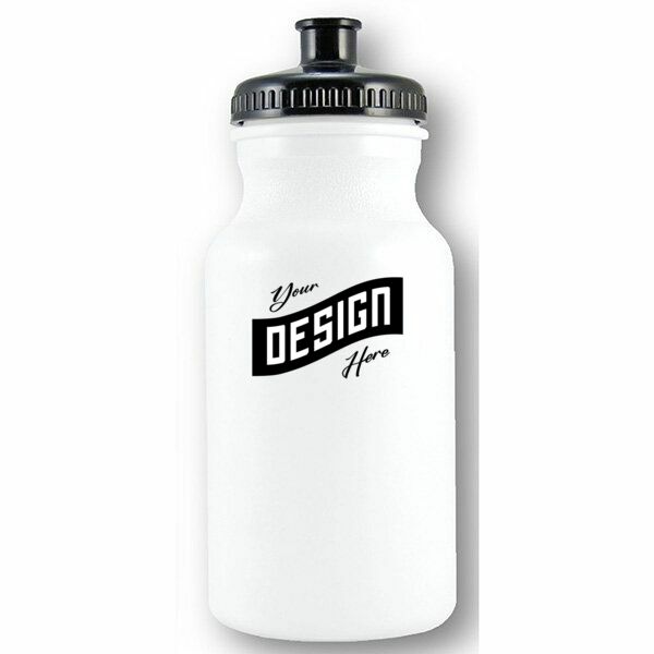 Bike Plastic Water Bottle USA Made 20 Oz