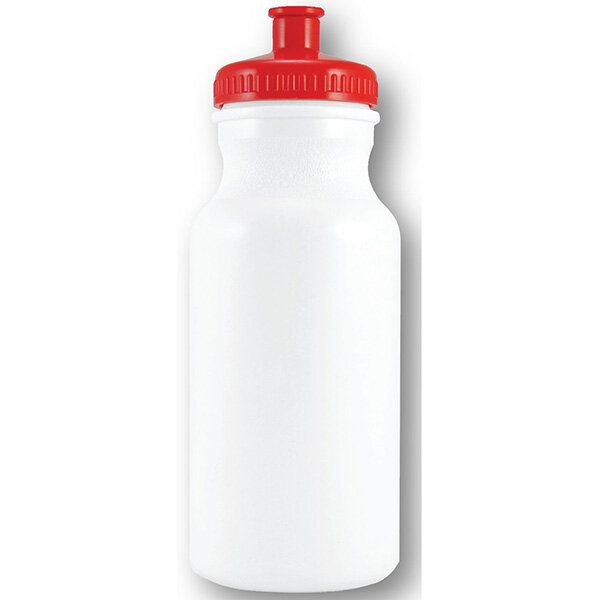 Bike Plastic Water Bottle USA Made 20 Oz