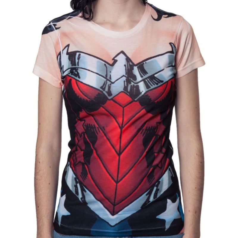 Women's 180 GSM Spandex Milk Silk Sublimation Performance T-Shirt