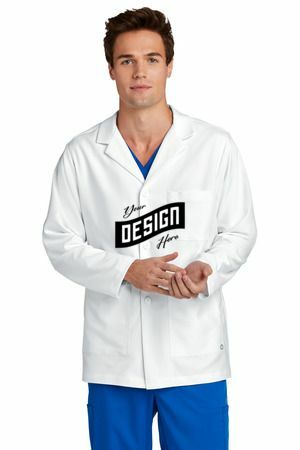Wink ®  Men's Consultation Lab Coat WW5072