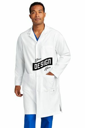 Wink ®  Men's Long Lab Coat WW5172