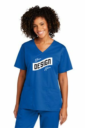 Wink ® Women's WorkFlex Mock Wrap Top WW4760