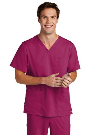 Wink ®  Men's Premiere Flex ™  V-Neck Top WW5068