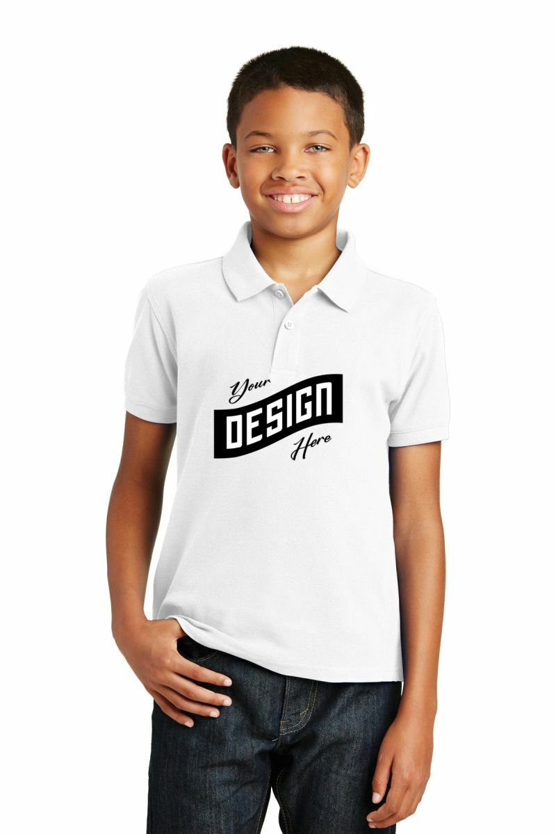 Port Authority ® Youth Core Classic Pique Polo