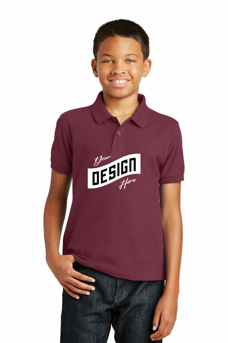 Port Authority ® Youth Core Classic Pique Polo