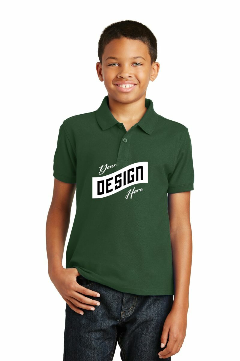 Port Authority ® Youth Core Classic Pique Polo