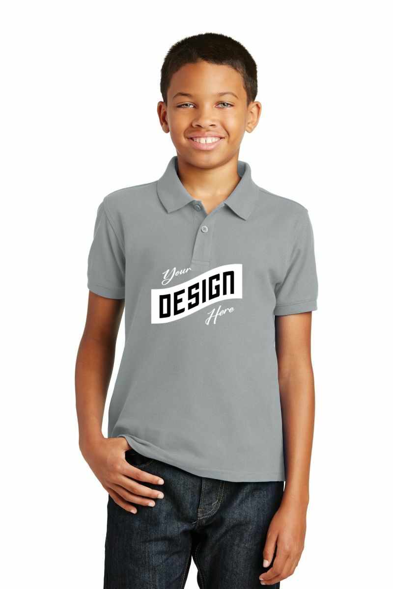Port Authority ® Youth Core Classic Pique Polo
