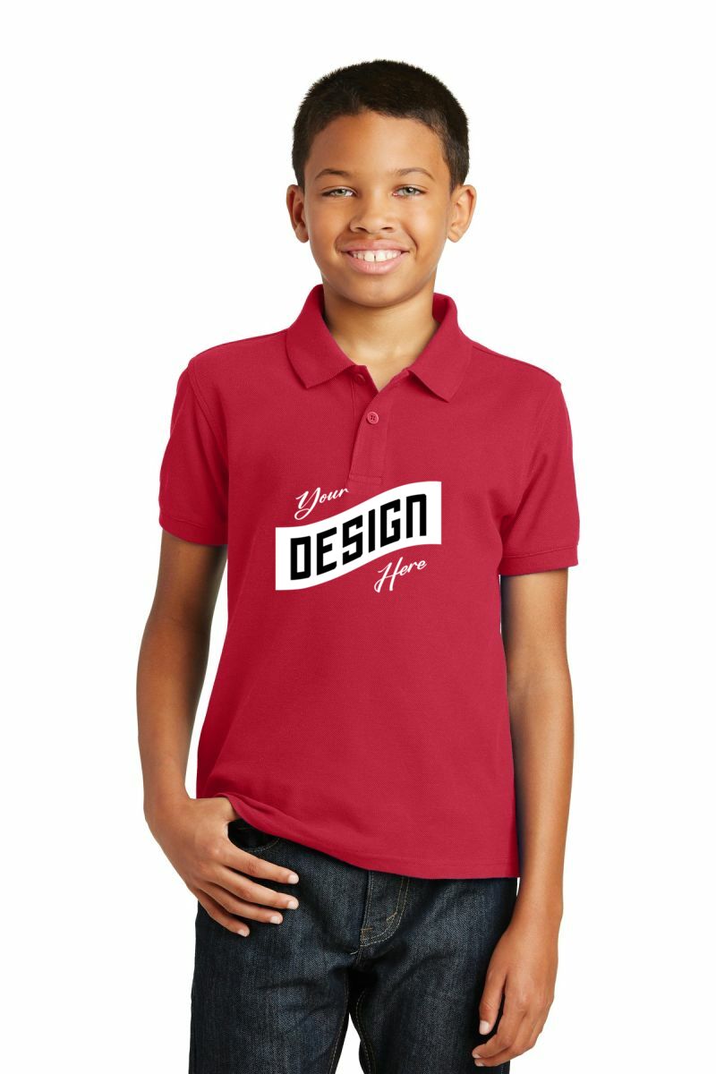 Port Authority ® Youth Core Classic Pique Polo