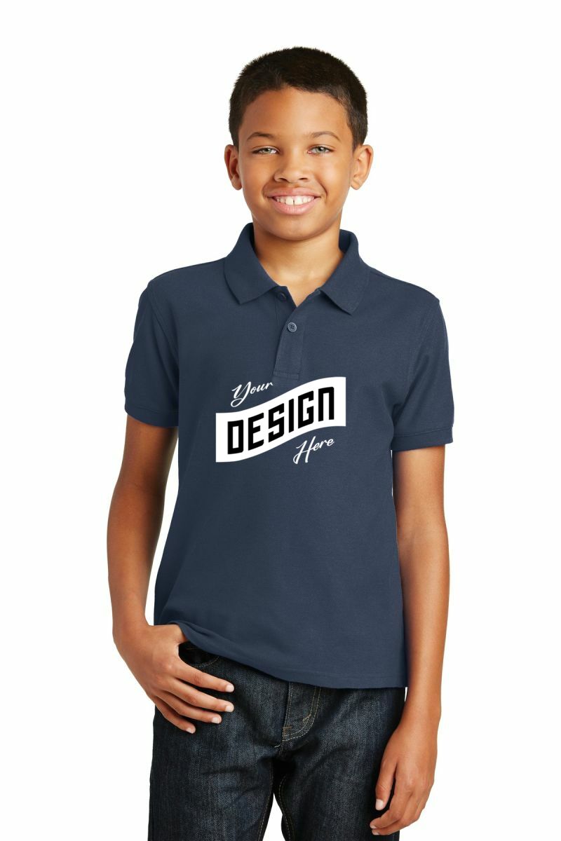 Port Authority ® Youth Core Classic Pique Polo