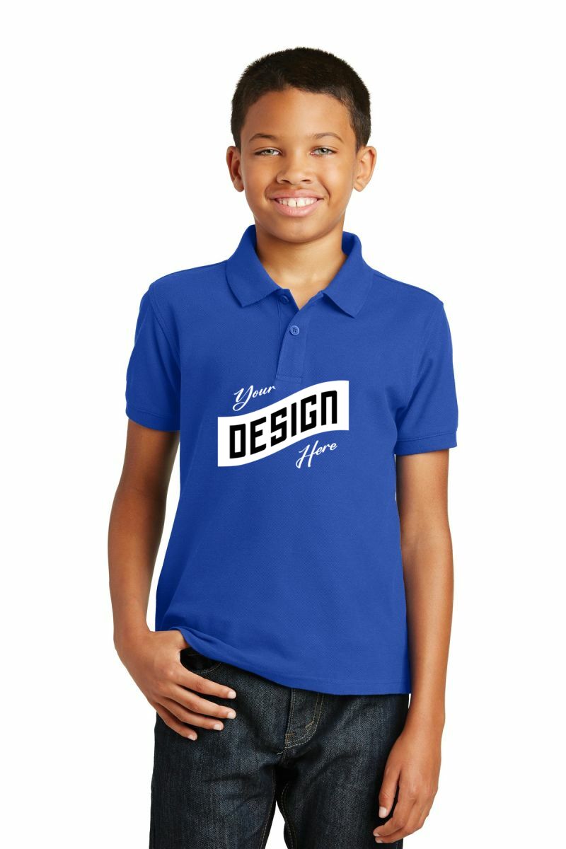 Port Authority ® Youth Core Classic Pique Polo