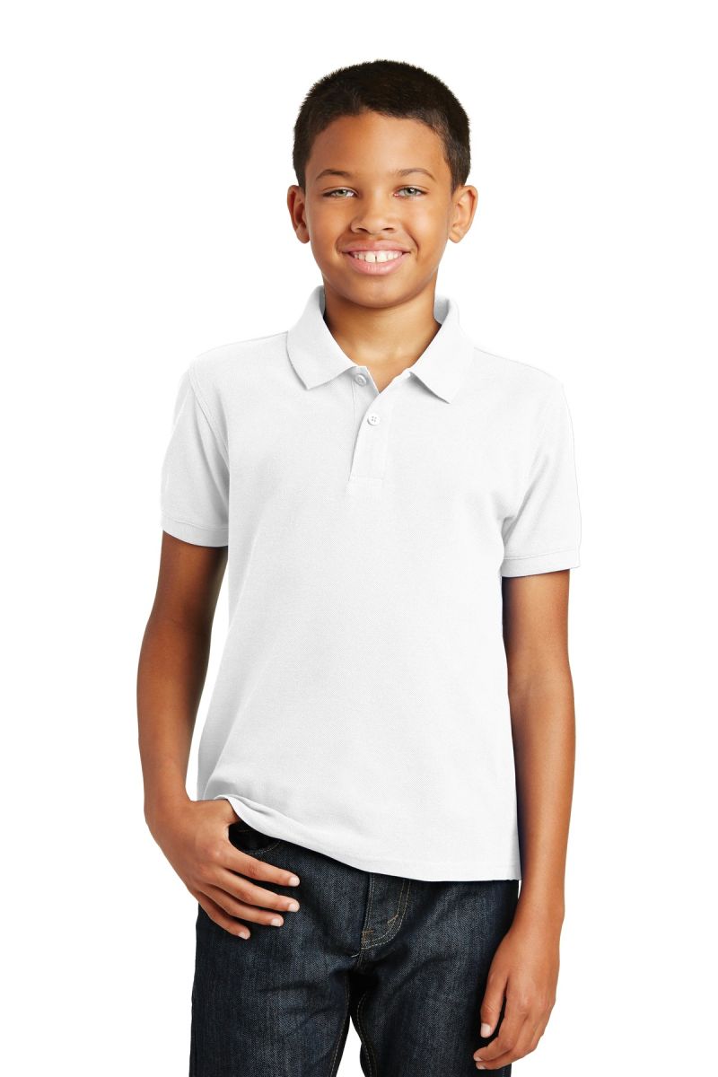 Port Authority ®  Youth Core Classic Pique Polo