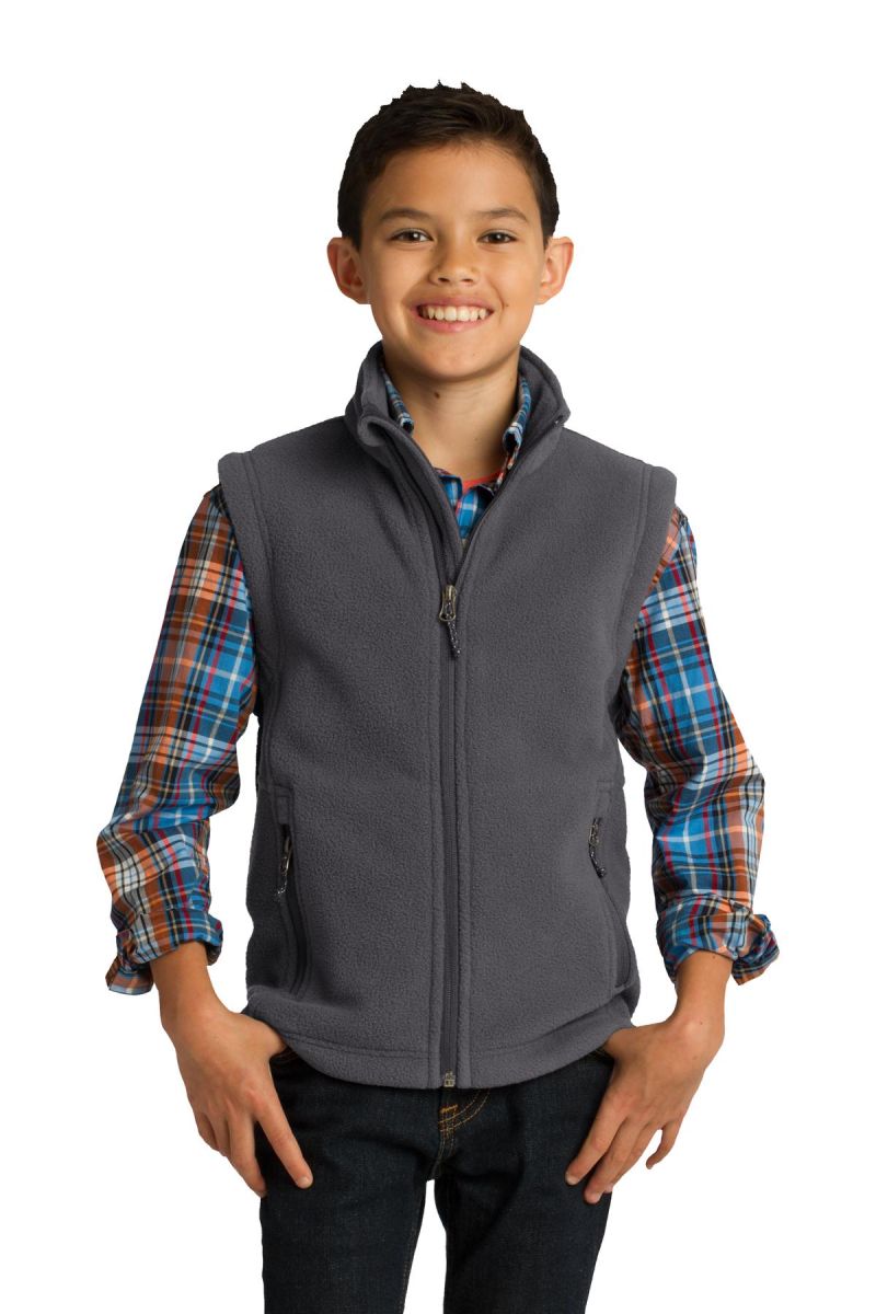 DISCONTINUED  Port Authority ®  Youth Value Fleece Vest