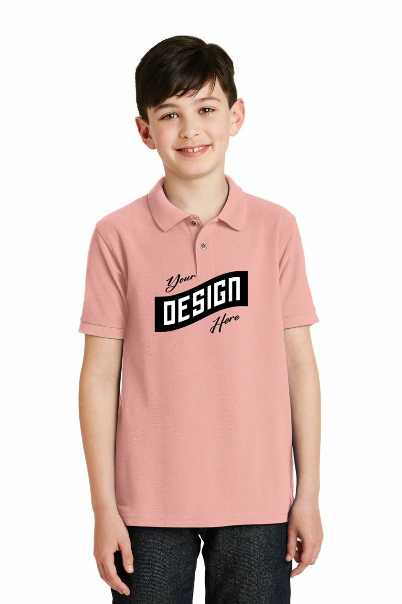 Port Authority ® Youth Silk Touch Polo