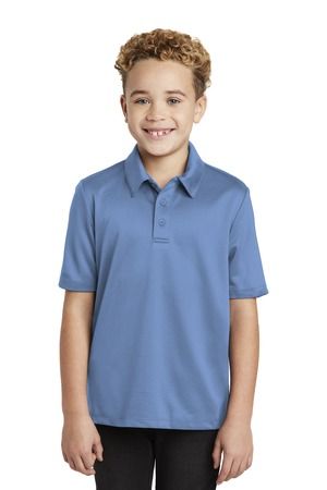 Port Authority ®  Youth Silk Touch™ Performance Polo