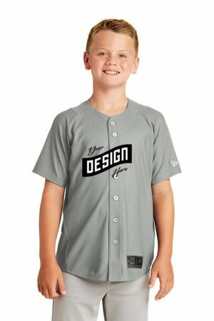 New Era ® Youth Diamond Era Full-Button Jersey