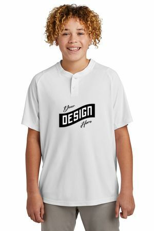 New Era ® Youth Diamond Era 2-Button Jersey