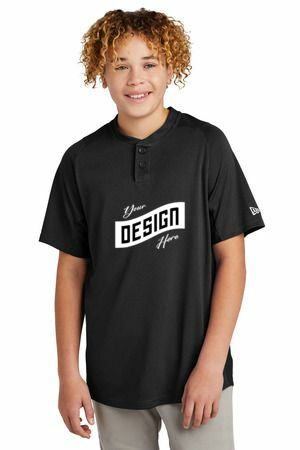 New Era ® Youth Diamond Era 2-Button Jersey