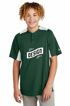 New Era ® Youth Diamond Era 2-Button Jersey