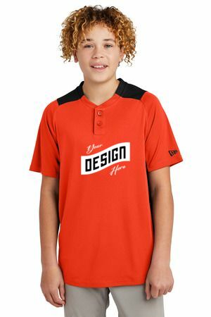 New Era ® Youth Diamond Era 2-Button Jersey