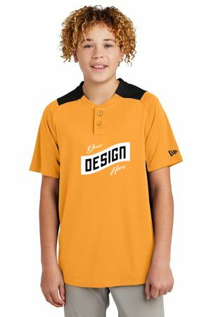 New Era ® Youth Diamond Era 2-Button Jersey