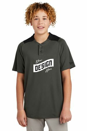 New Era ® Youth Diamond Era 2-Button Jersey