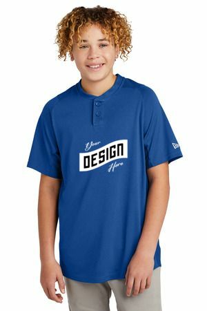 New Era ® Youth Diamond Era 2-Button Jersey